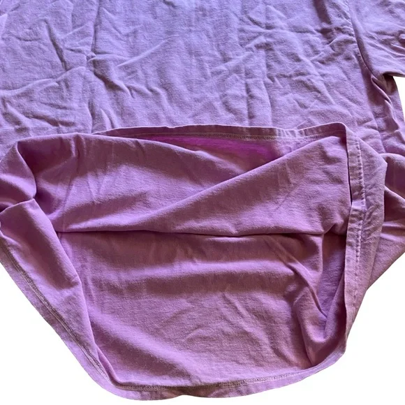 Nirvana Smiley Face Tshirt 2XL XXL Pink Iconic Band Tee Grunge Distressed Ripped - Picture 5 of 9